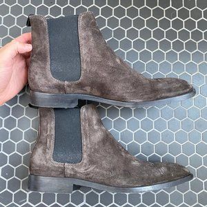 PS Paul Smith Men's Suede 'Gerald' Chelsea Boots